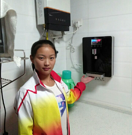 欧恩净水器安装案例