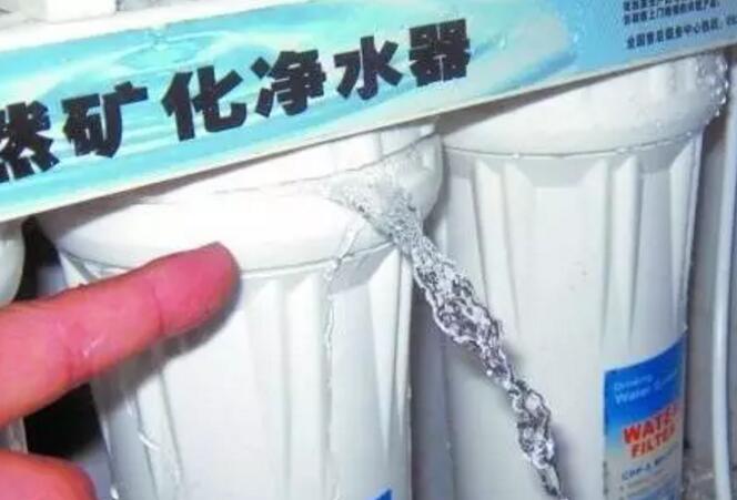 购买了劣质净水器的危害 你真的知道吗？