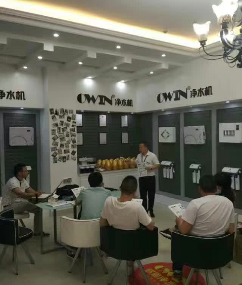 净水器代理如何做好促销活动