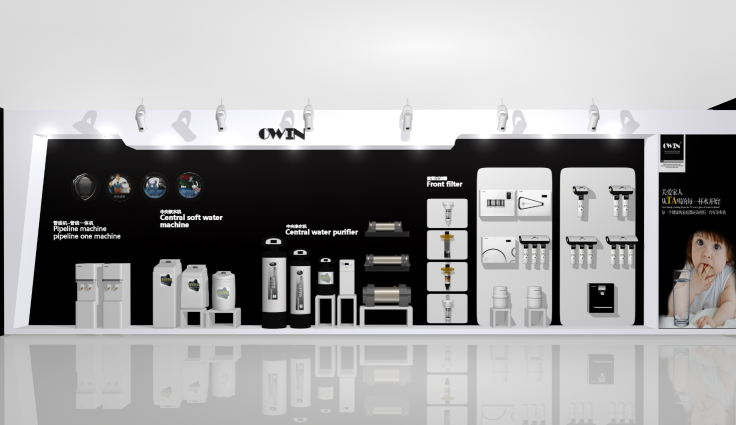 OWIN欧恩净水器专卖店店面布置