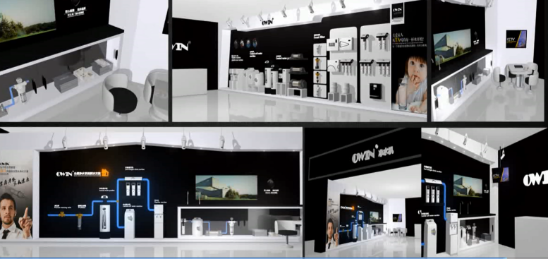 OWIN净水器全国千店一面的设计风格